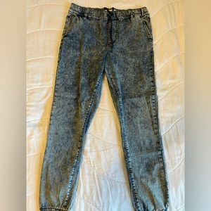Front Tie Skinny “Jeans”